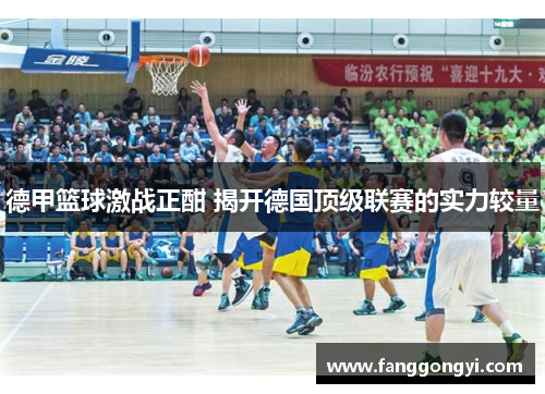 德甲篮球激战正酣 揭开德国顶级联赛的实力较量 德甲篮球激战正酣 揭开德国顶级联赛的实力较量