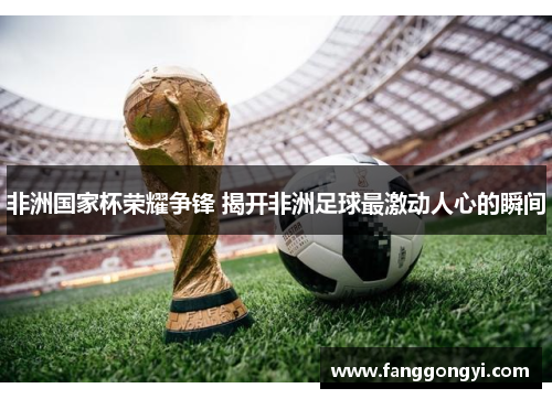 非洲国家杯荣耀争锋 揭开非洲足球最激动人心的瞬间 非洲国家杯荣耀争锋 揭开非洲足球最激动人心的瞬间