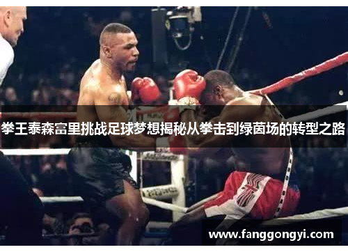 拳王泰森富里挑战足球梦想揭秘从拳击到绿茵场的转型之路 拳王泰森富里挑战足球梦想揭秘从拳击到绿茵场的转型之路